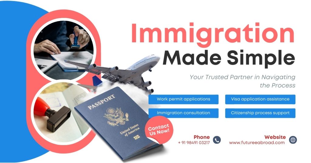 immigratiimmigration processon process