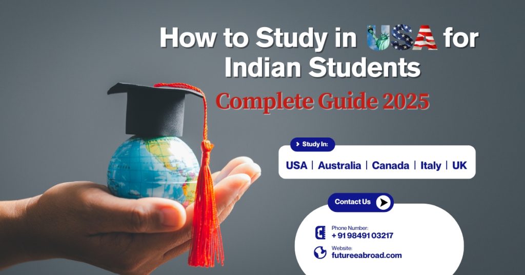 How to Study in USA for Indian Students