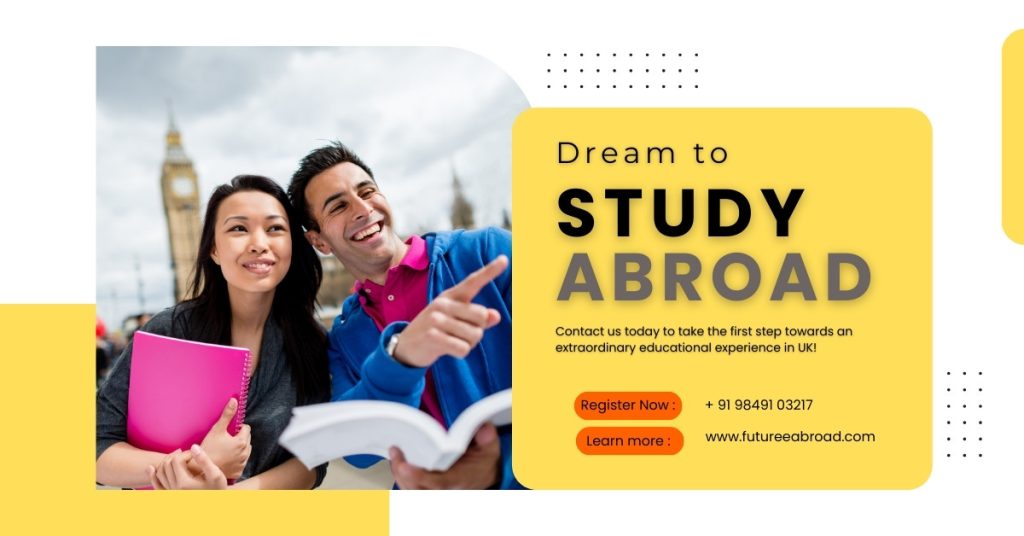 Study in UK for Indian Students