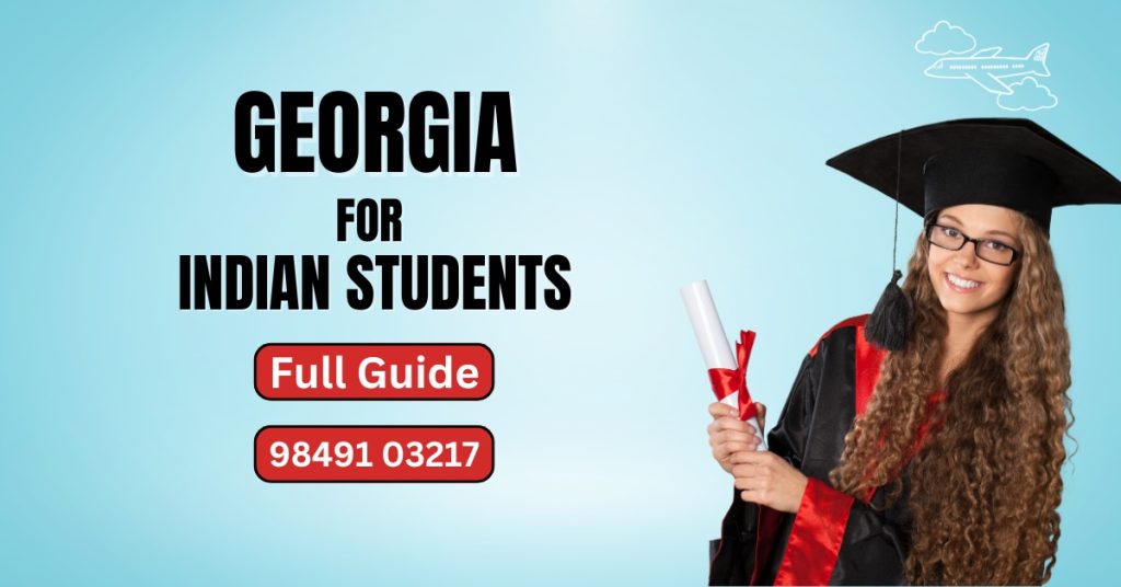 Georgia for Indian Students