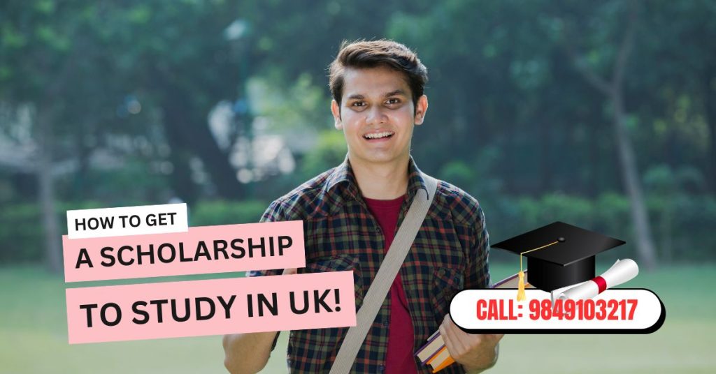 Scholarships for Indian Students in UK